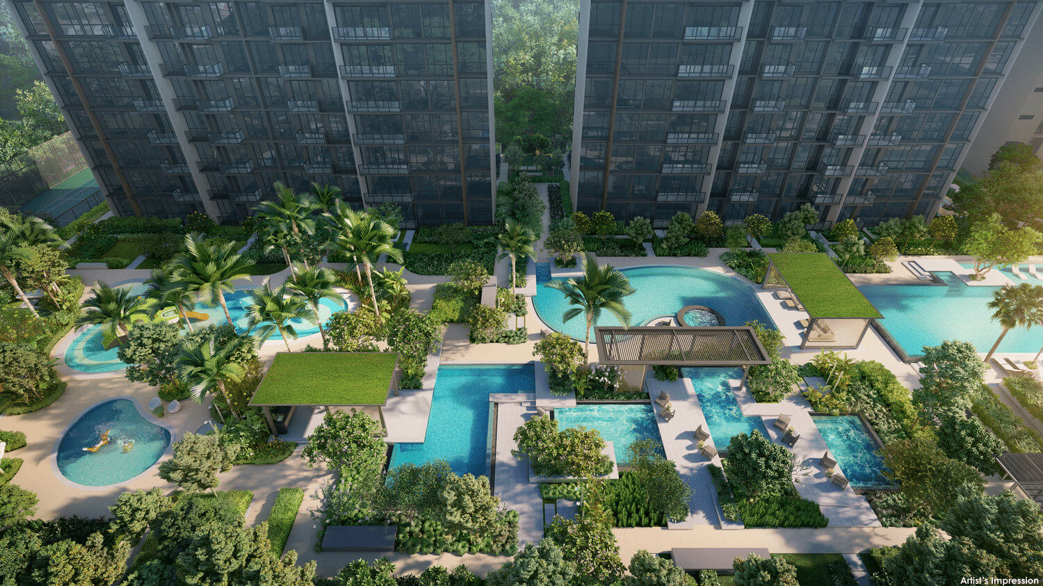 Emerald Of Katong %title% Amenities